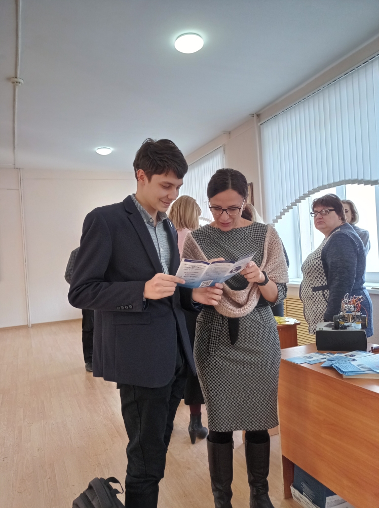 Кафедра ИМОИМ приняла участие в дне открытых дверей